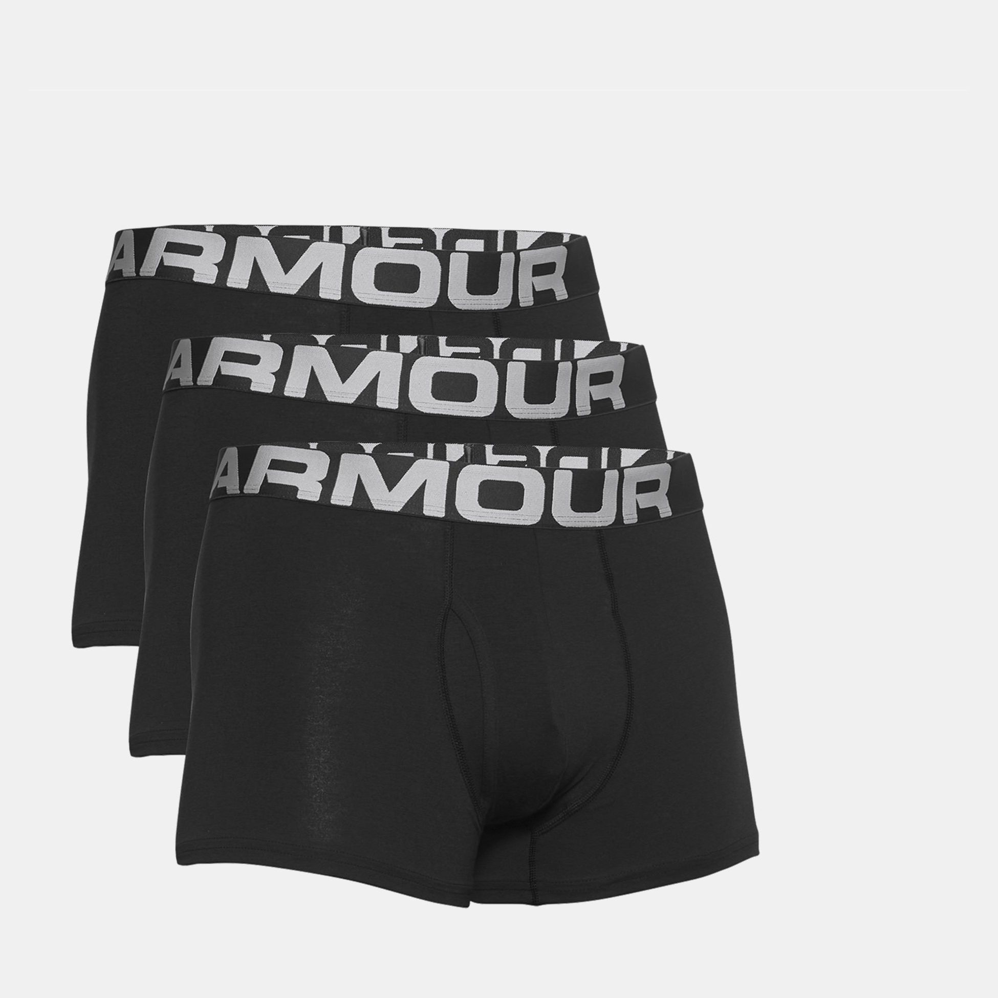 Lenjerie -  under armour Charged Cotton 3inch Boxerjock – 3-Pack
